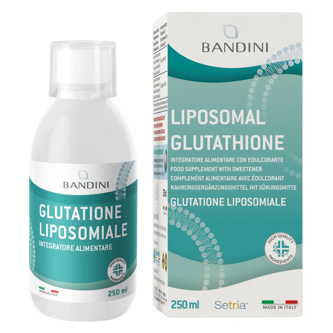 glutathione integratore Bandini® Liposomal Glutathione