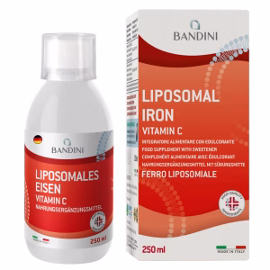 ferro liposomiale liquido