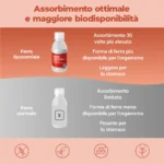 ferro liposomiale liquido