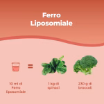 ferro liposomiale liquido