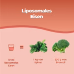 ferro liposomiale liquido