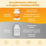Vitamina c liposomiale 60 cps listing