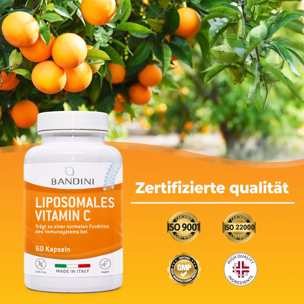 Vitamina c liposomiale 60 cps listing