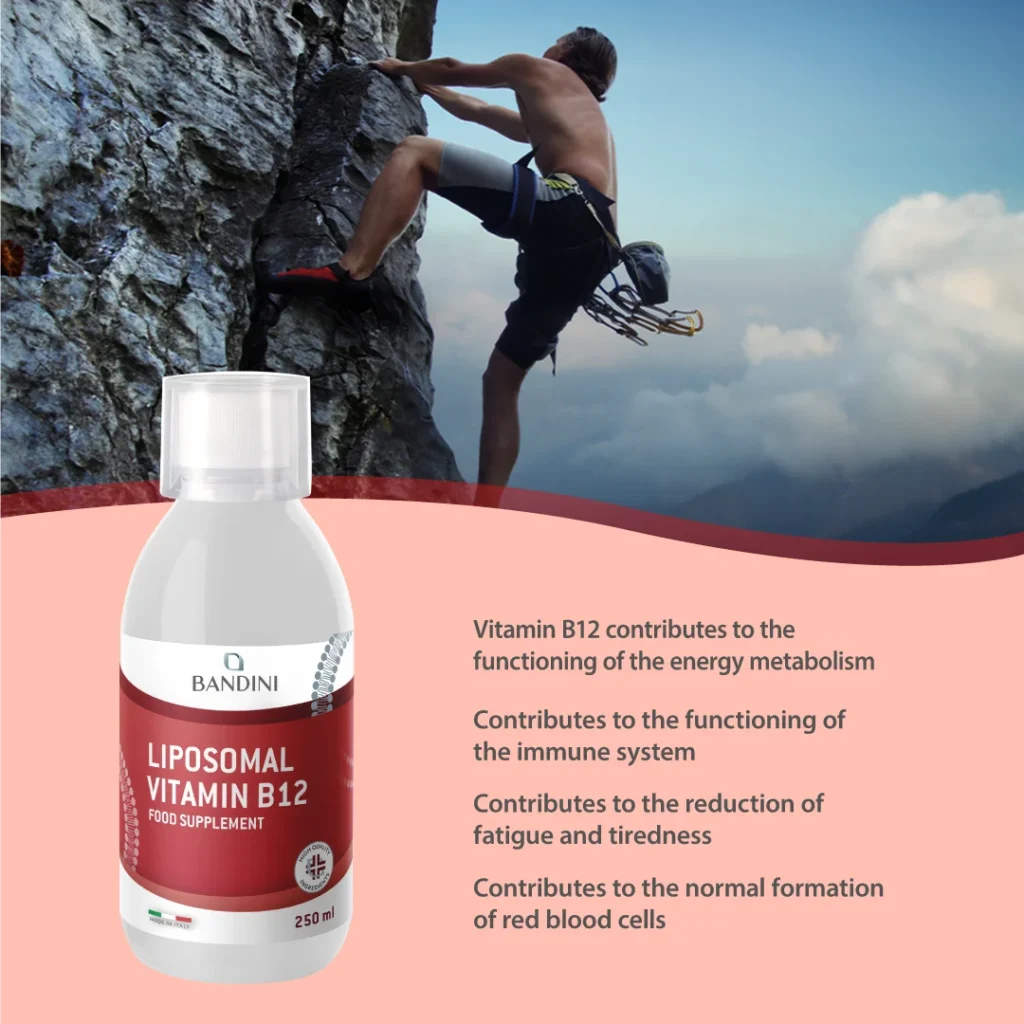 Vitamina B12 Liposomiale