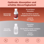 Vitamina B12 Liposomiale
