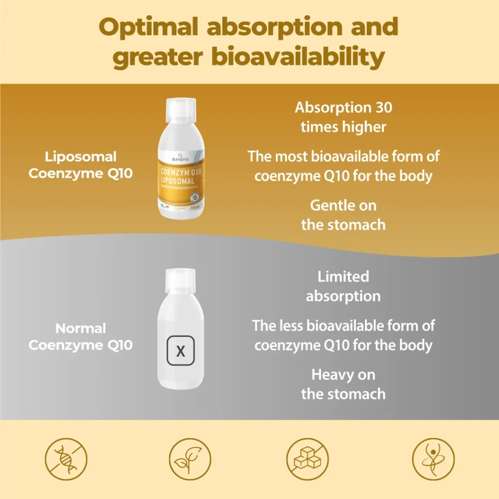 Listing Coenzima Q10 Liposomiale