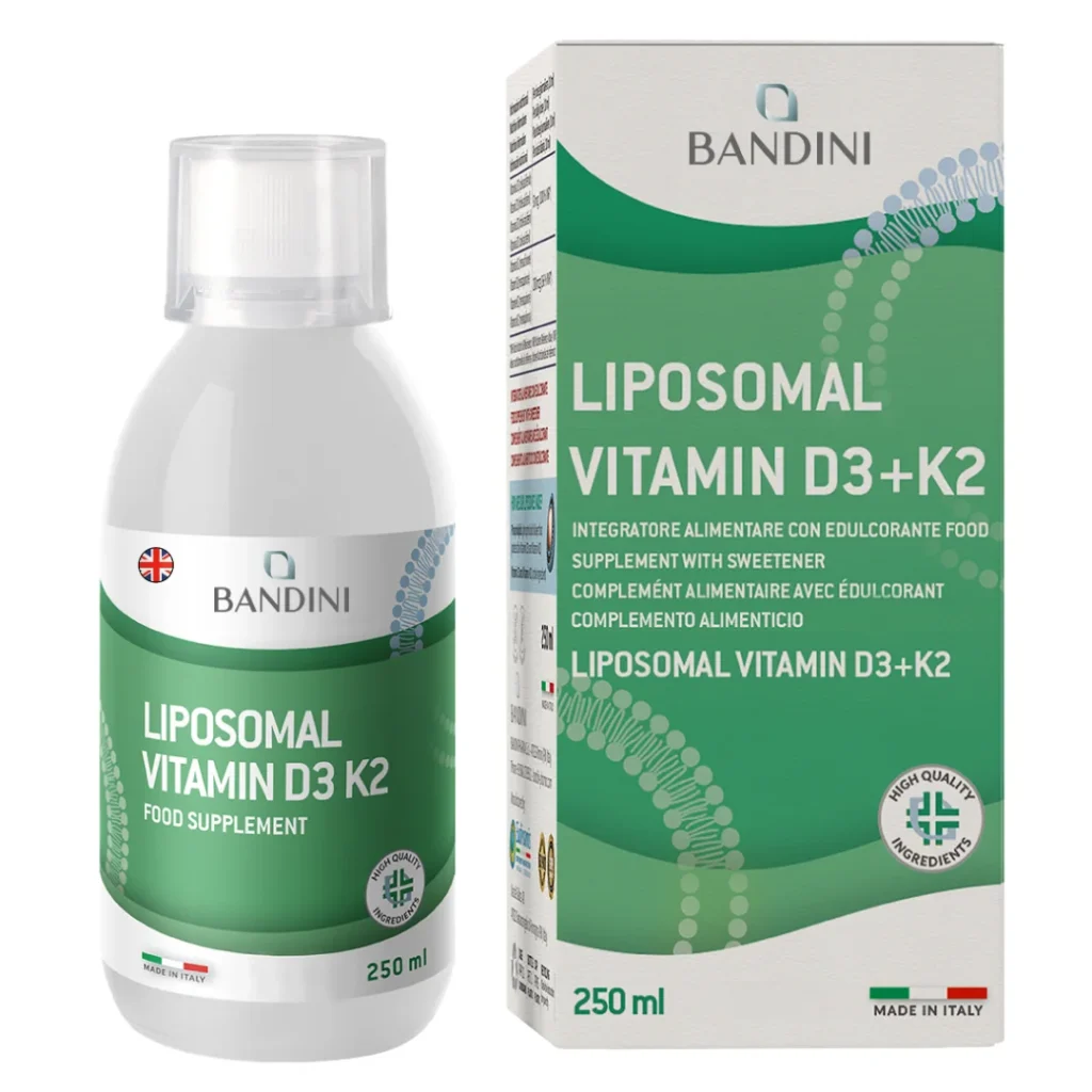 Vitamina D3+K2 Liposomiale