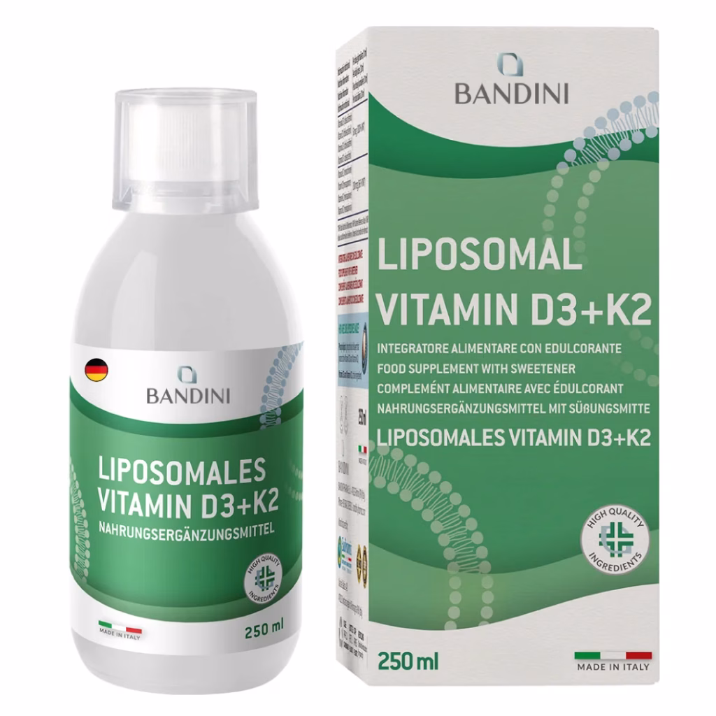 Vitamina D3+K2 Liposomiale