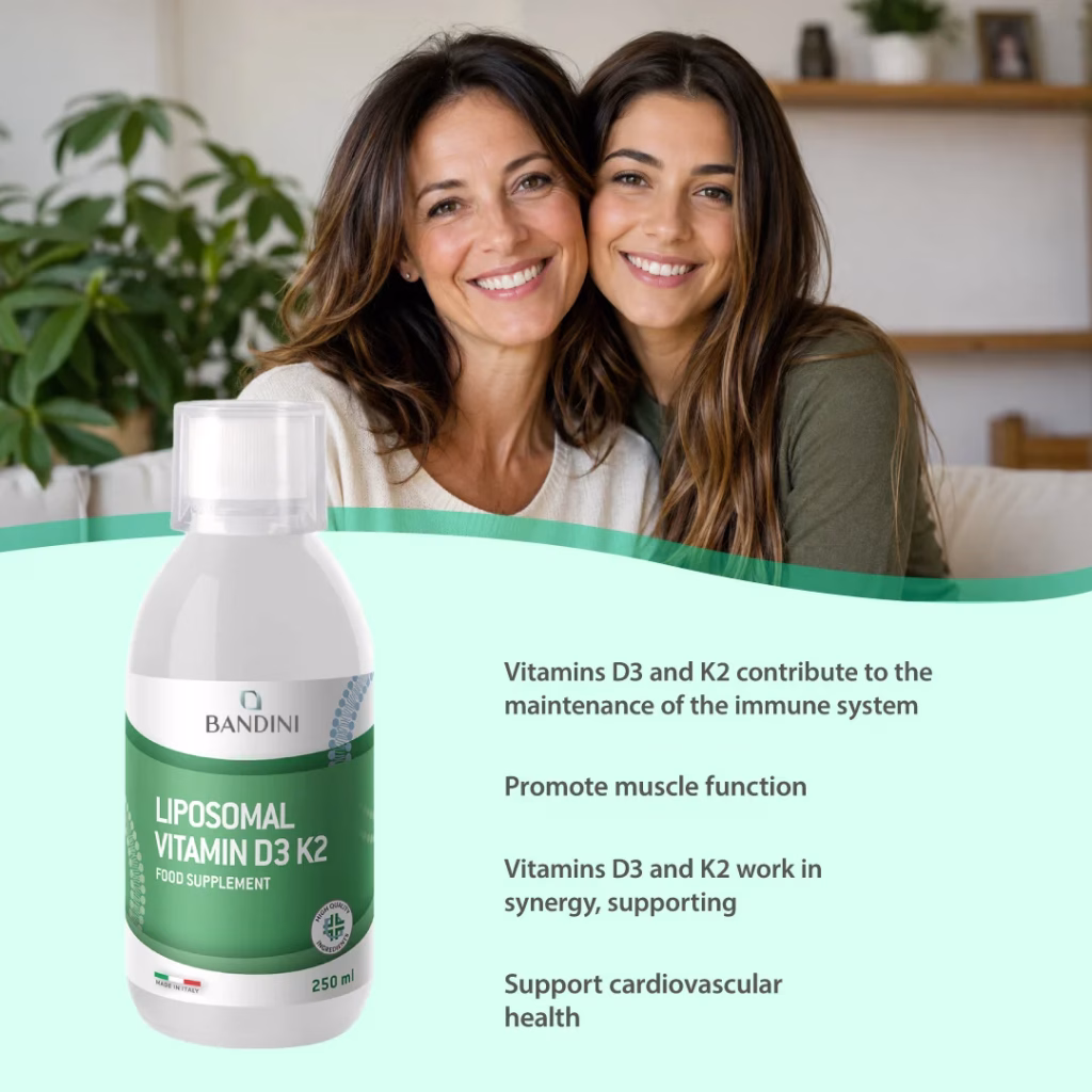 Vitamina D3+K2 Liposomiale