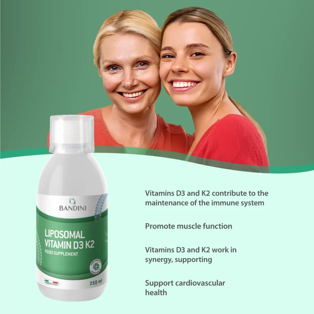 Vitamina D3+K2 Liposomiale