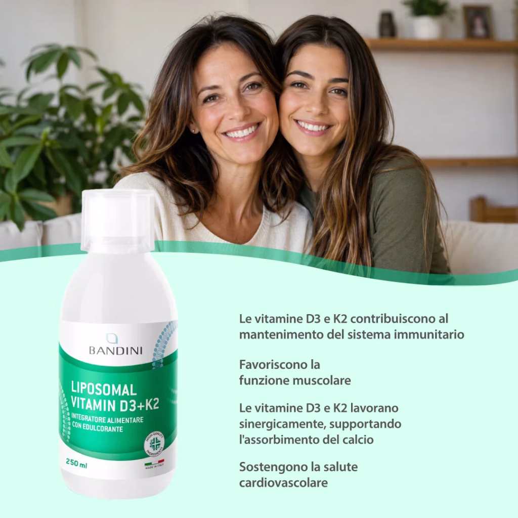 Vitamina D3+K2 Liposomiale