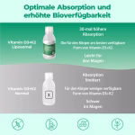Vitamina D3+K2 Liposomiale