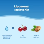 Melatonina liposomiale