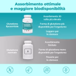 Glutatione liposomiale 60 capsule