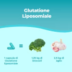 Glutatione liposomiale 60 capsule