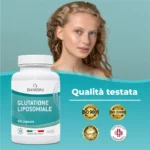 Glutatione liposomiale 60 capsule