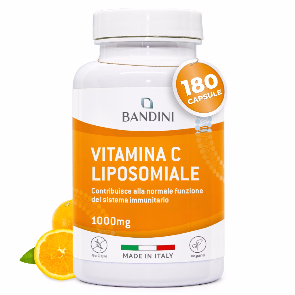 vitamina c liposomiale 180 capsule