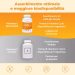 vitamina c liposomiale 180 capsule