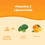 vitamina c liposomiale 180 capsule