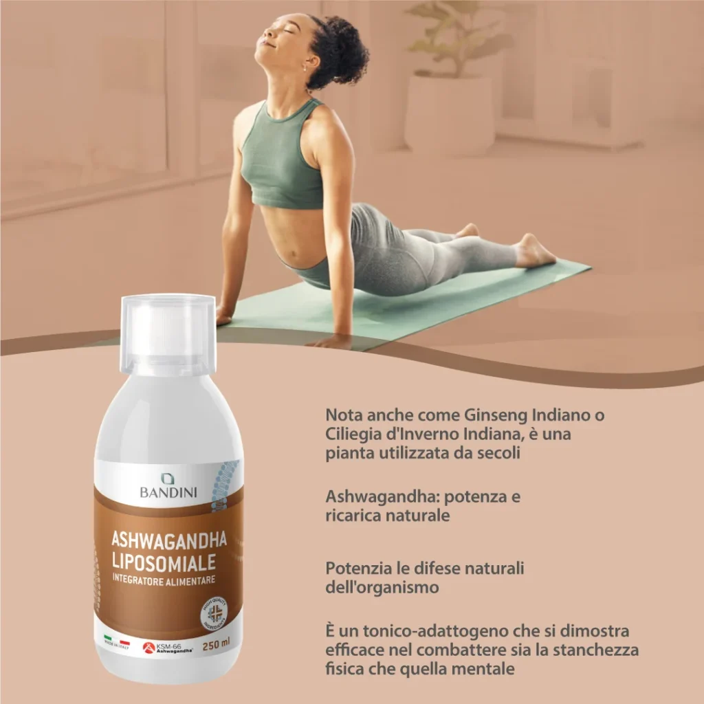 Ashwagandha Liposomiale