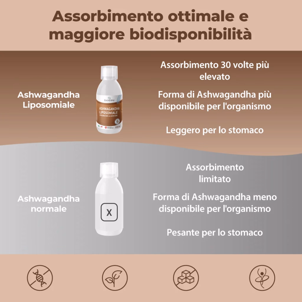 Ashwagandha Liposomiale