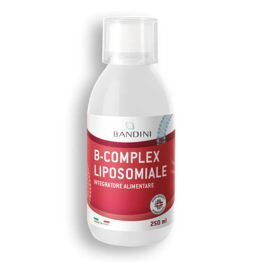 Mockup B-Complex Liposomiale