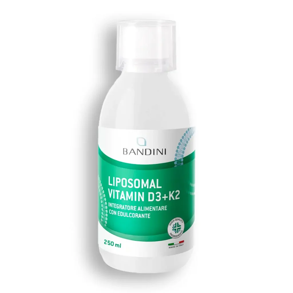Mockup Vitamina D3+K2 Liposomiale