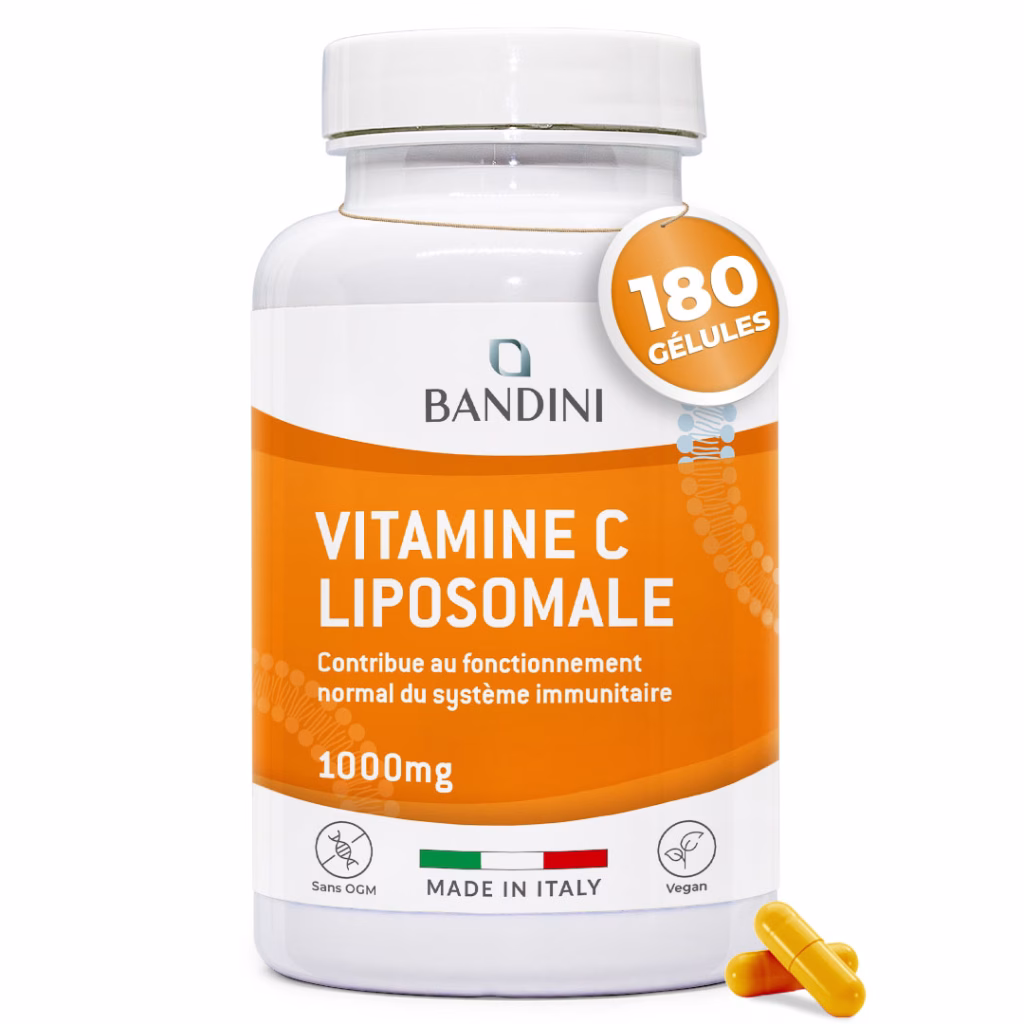 mockup vitamina C liposomiale 180 cps