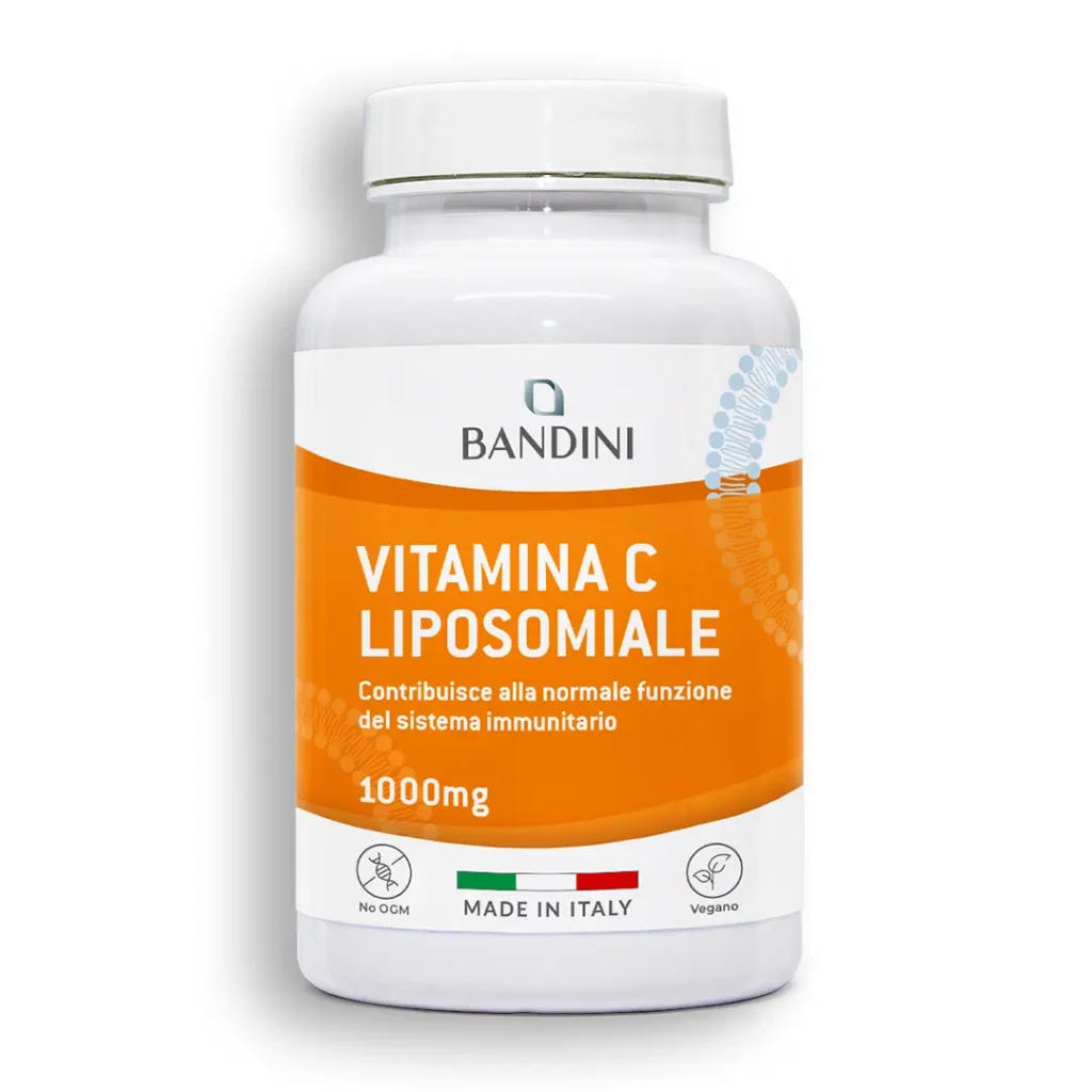 mockup vitamina C liposomiale 180 cps