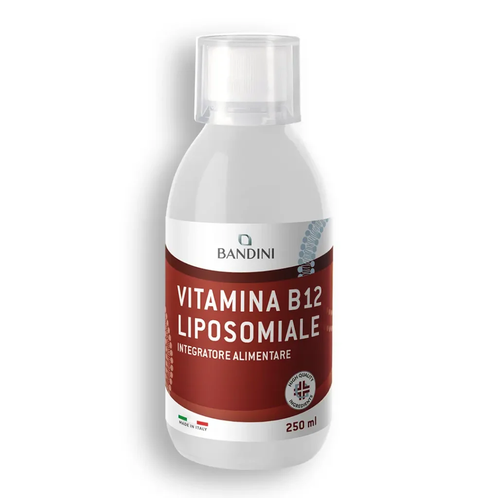 Mockup Vitamina B12 Liposomiale