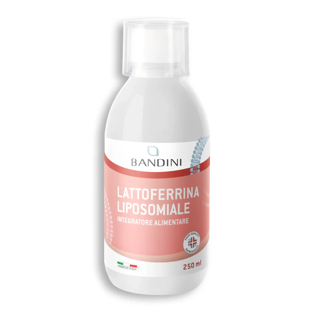 mockup lattoferrina liposomiale