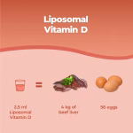 Vitamina D Liposomiale