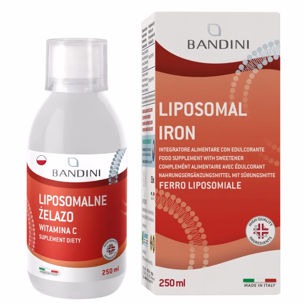 ferro liposomiale liquido