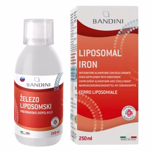 ferro liposomiale liquido