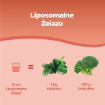 ferro liposomiale liquido
