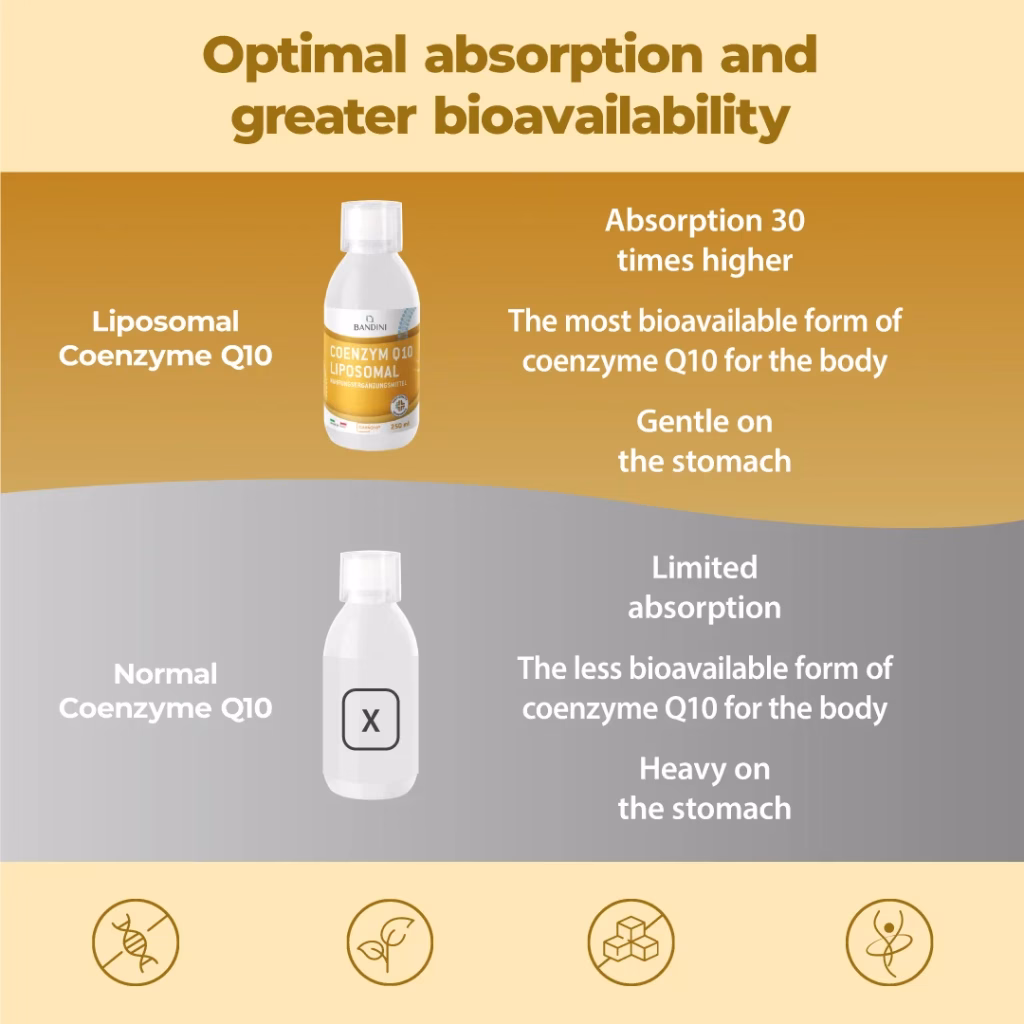 Listing Coenzima Q10 Liposomiale