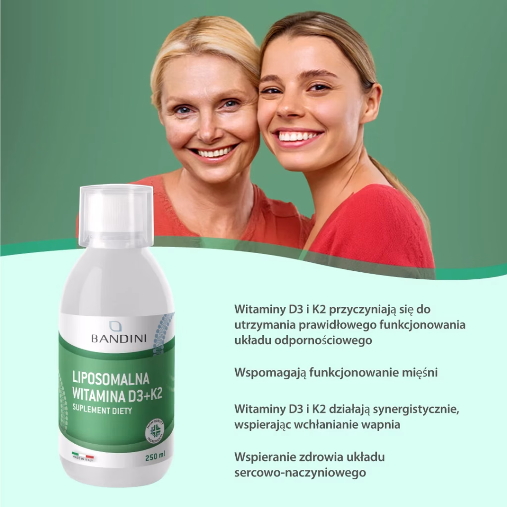 Vitamina D3+K2 Liposomiale