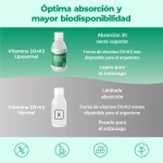Vitamina D3+K2 Liposomiale
