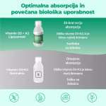 Vitamina D3+K2 Liposomiale