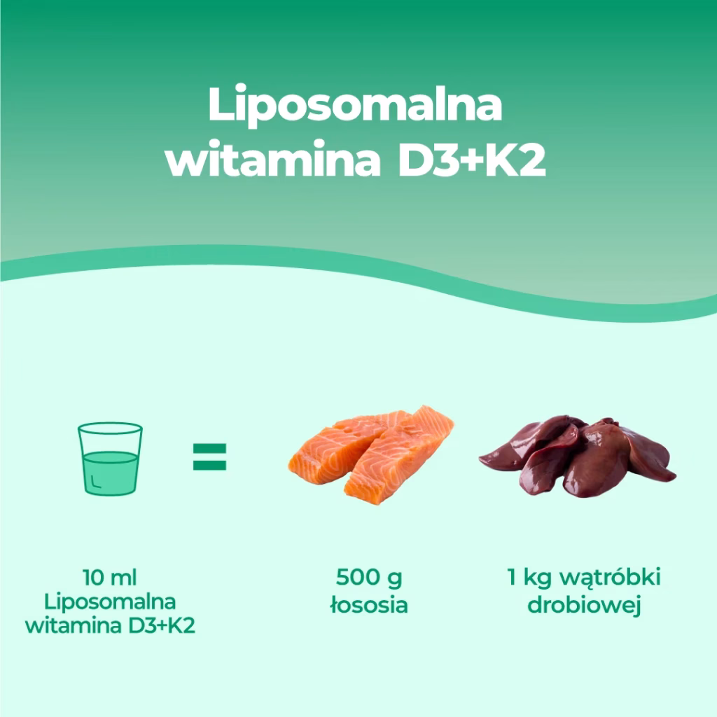 Vitamina D3+K2 Liposomiale