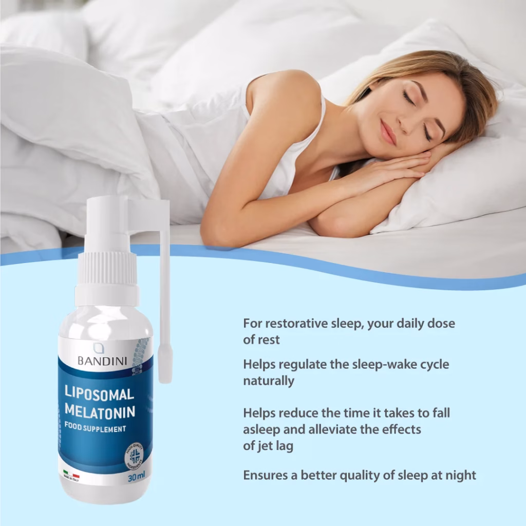 Melatonina liposomiale