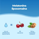 Melatonina liposomiale