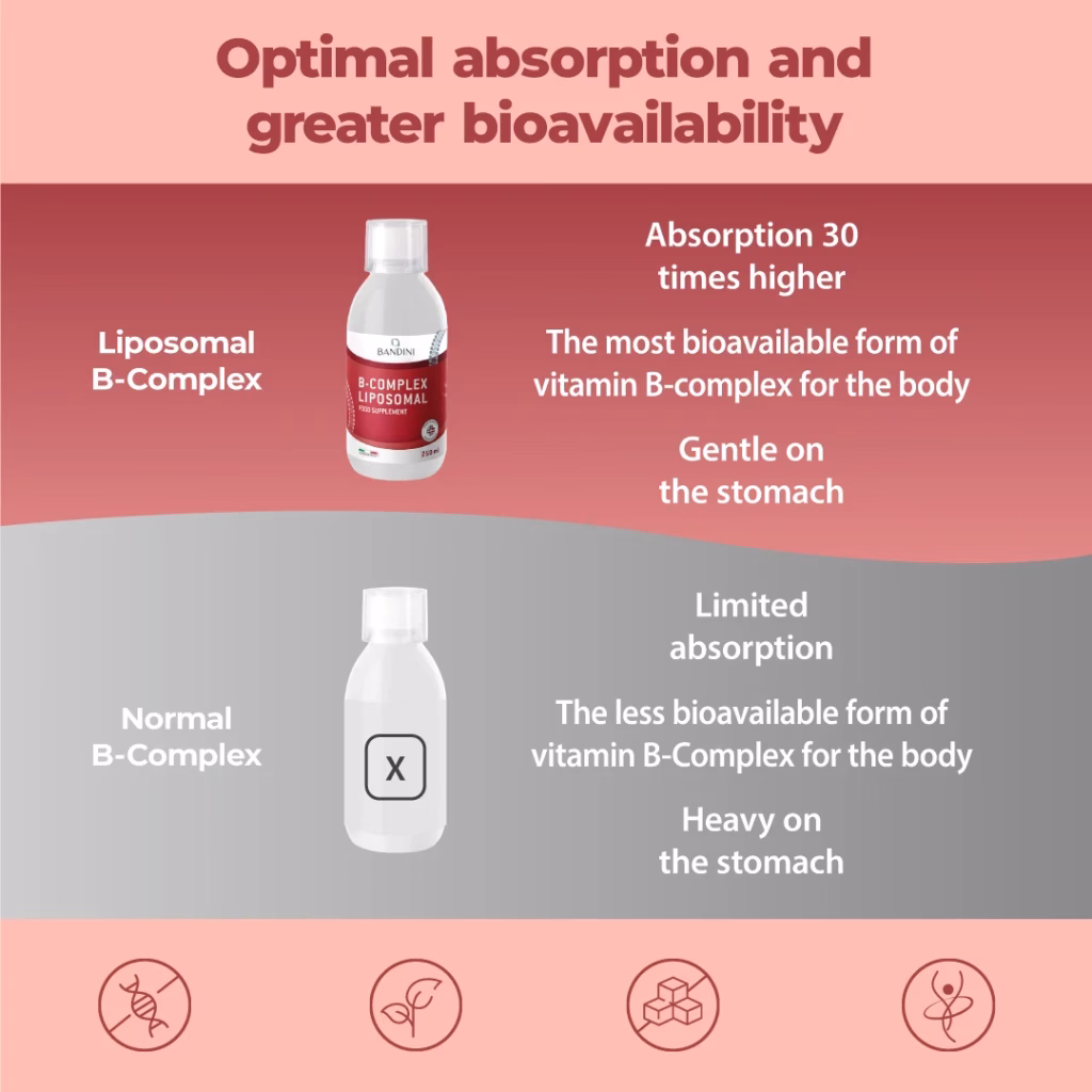 B-Complex Liposomiale