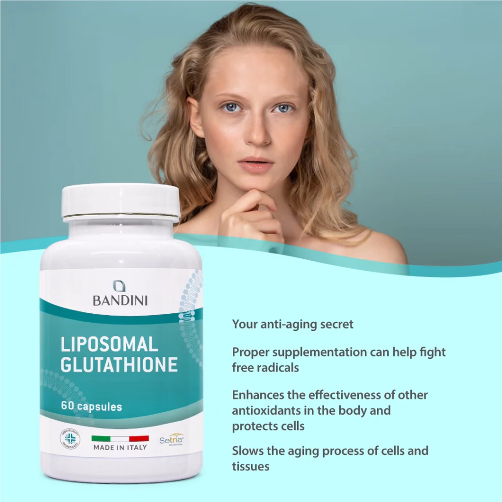 Glutatione liposomiale 60 capsule