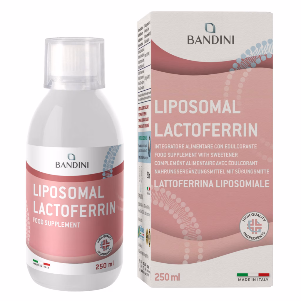 Liposomal lactoferrin